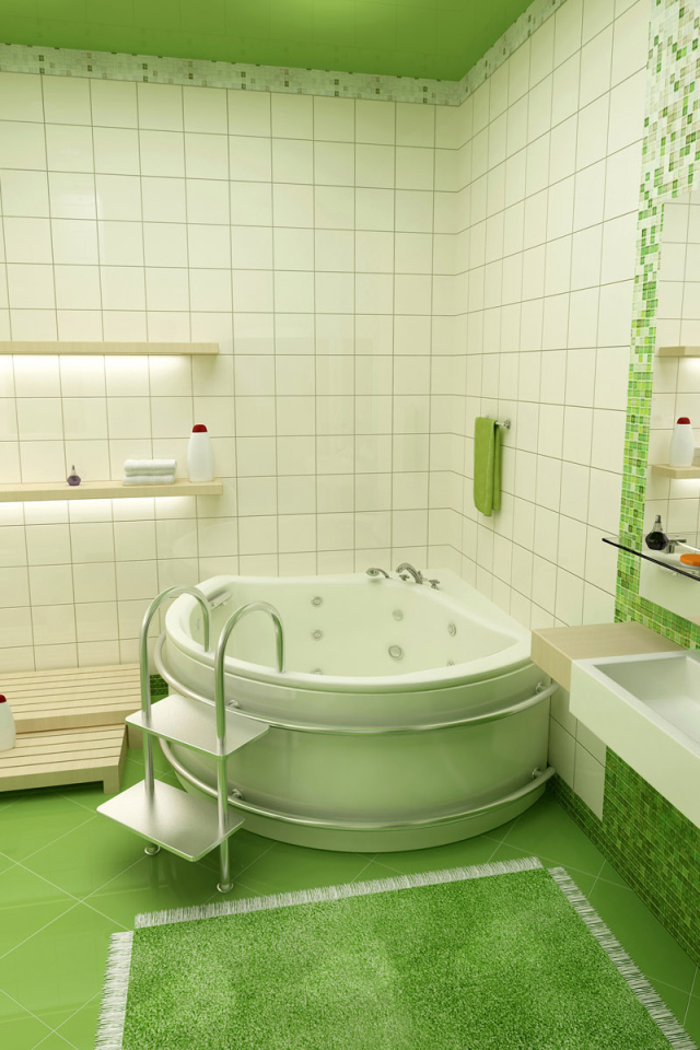 Красивая ванная комната