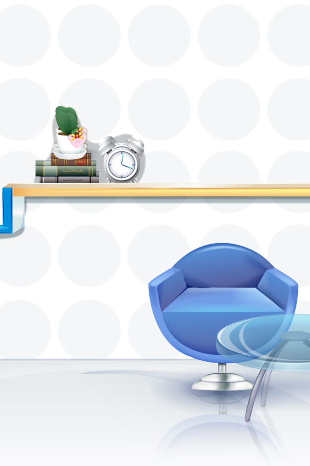 Креативная полочка