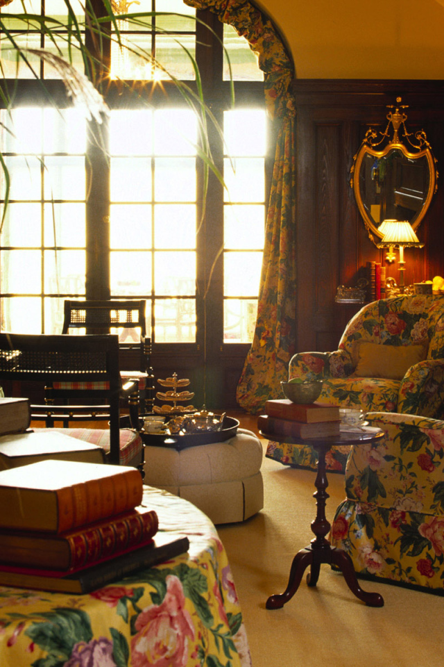 Английский ретро стиль