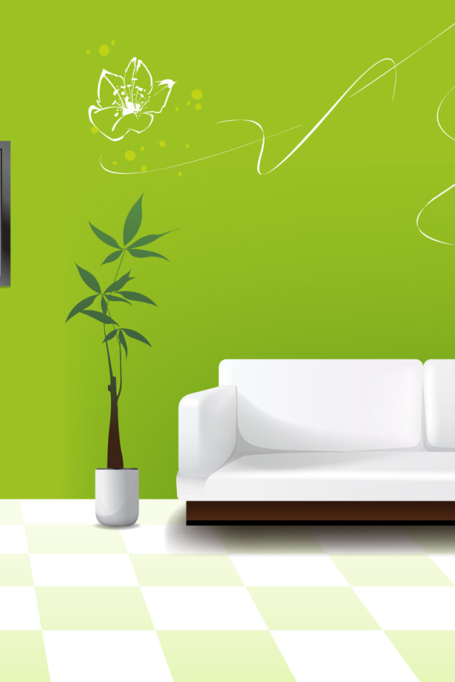 Зеленая стена