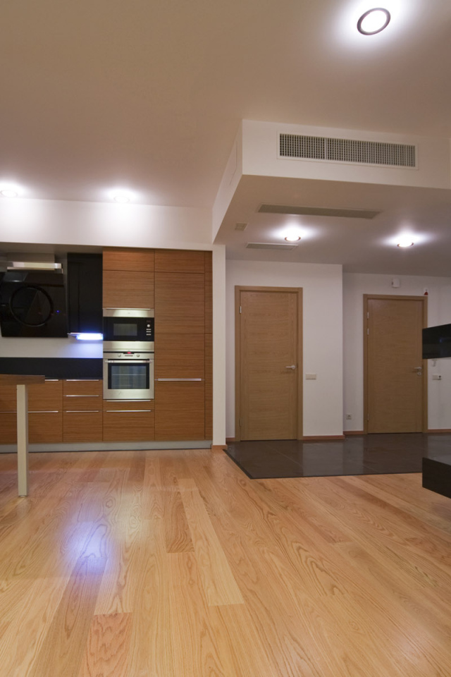 Огромные апартаменты