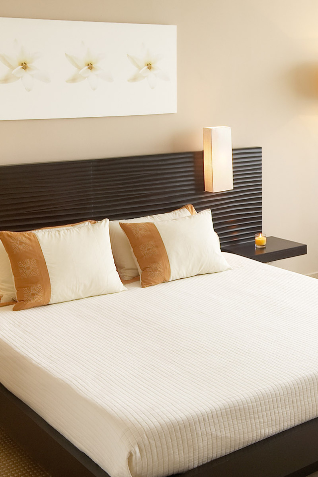 Интерьер спальной комнаты