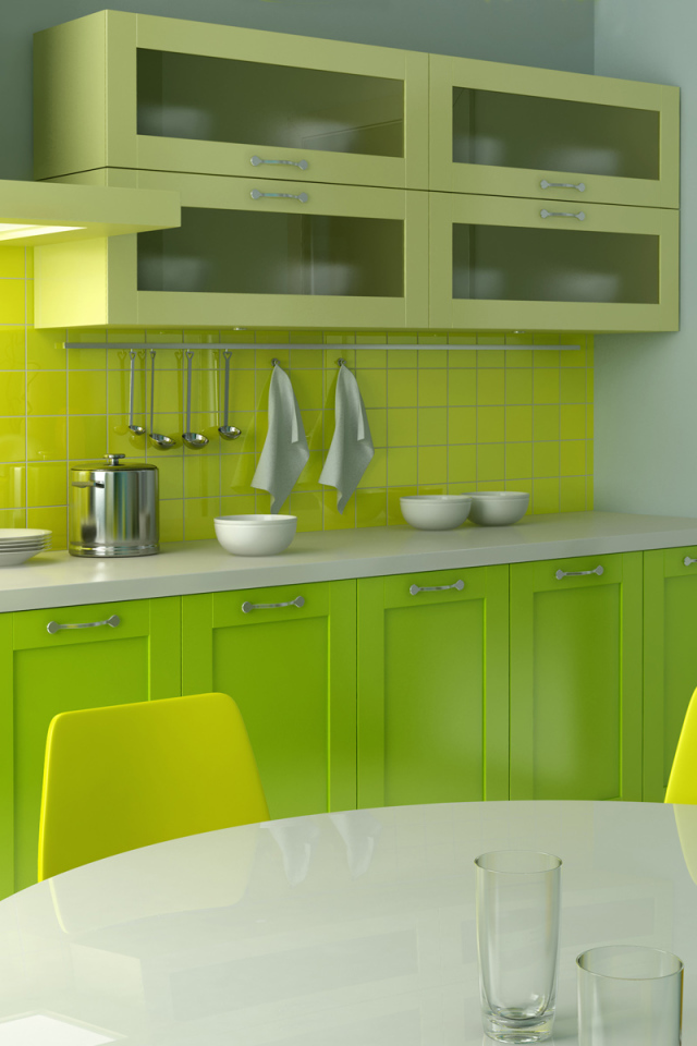 Кухня в стиле Лимон