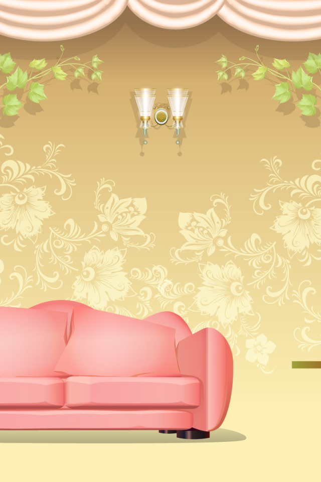 Розовый дизайн