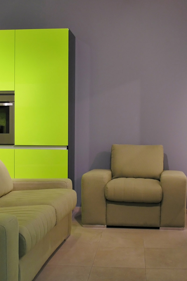 Приятный дизайн зала