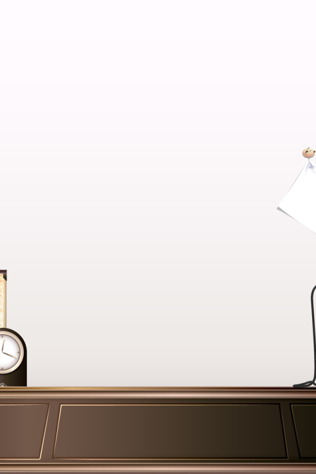 Стол в кабинете