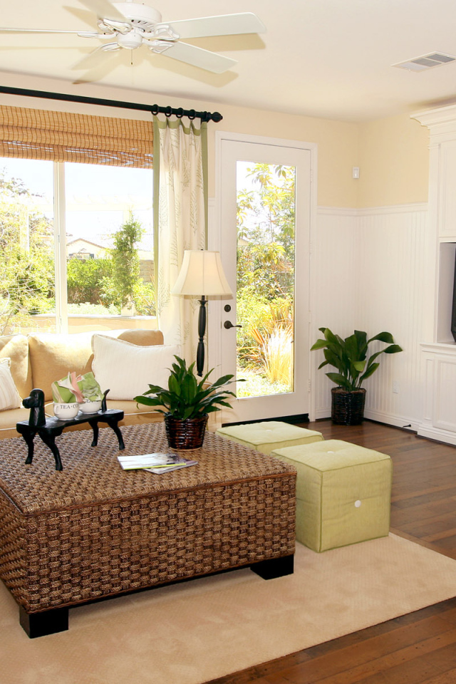 Обстановка в комнате отдыха