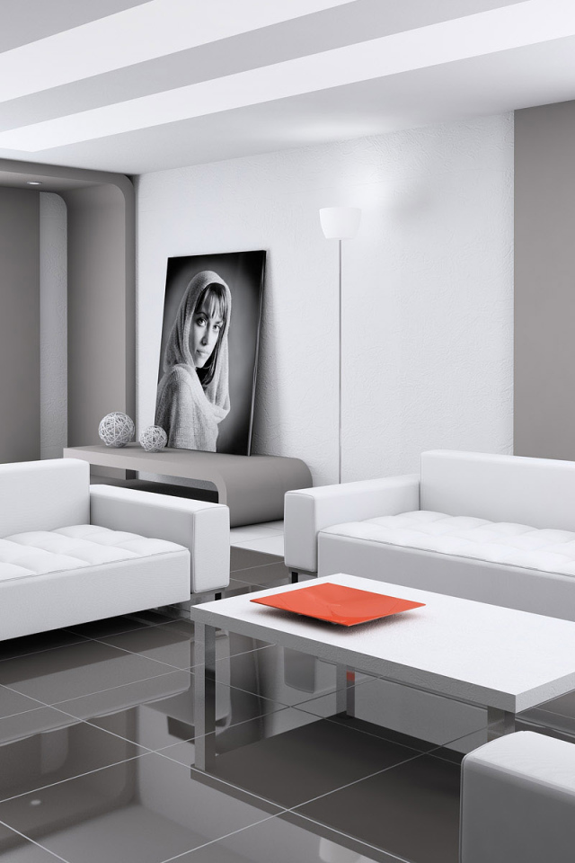 Интерьер квартиры студии