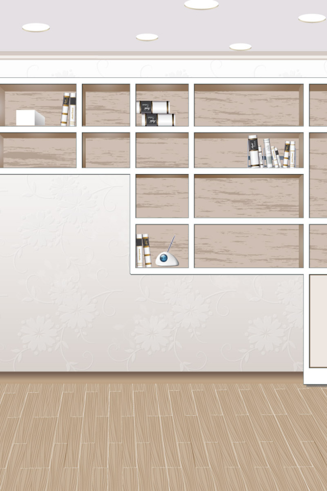 Белая комната