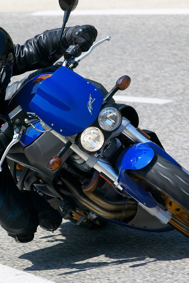 На большой скорости