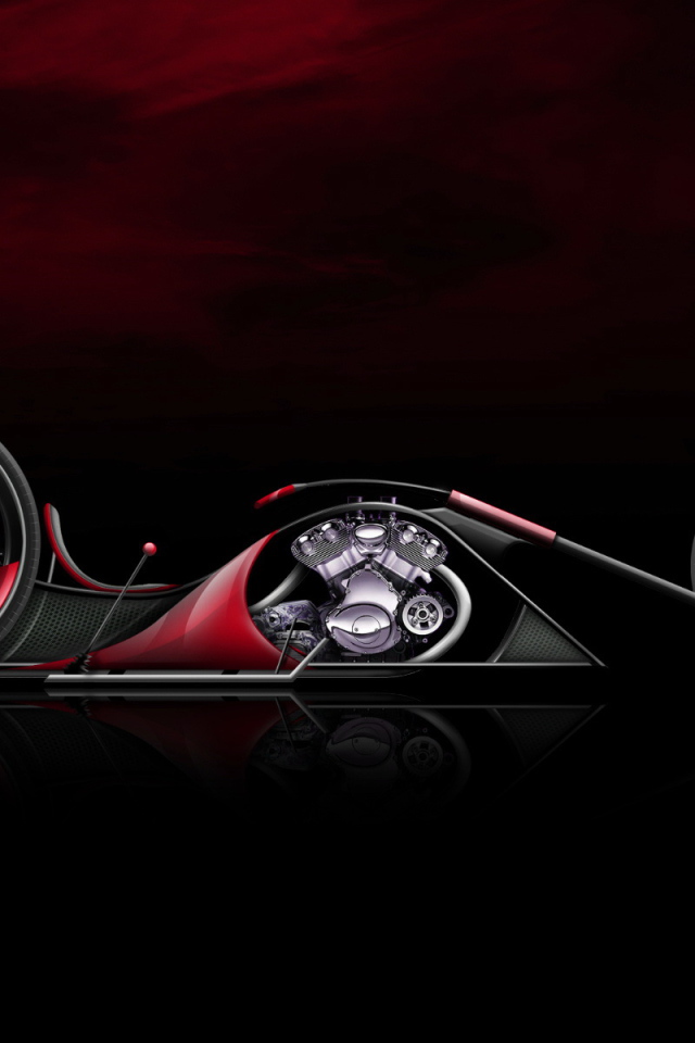 Интересный концепт мотоцикла