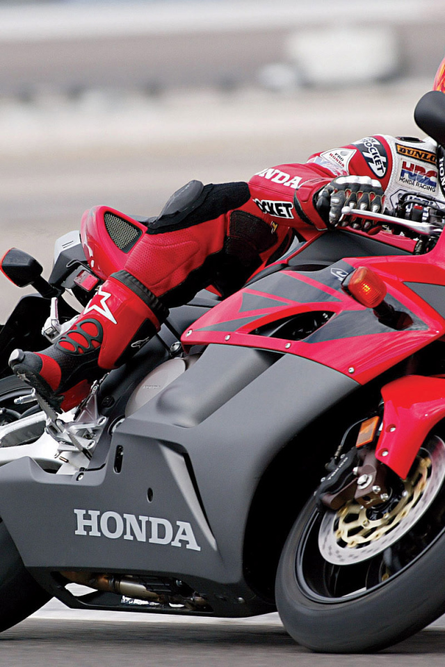 Ниндзя на мотоцикле