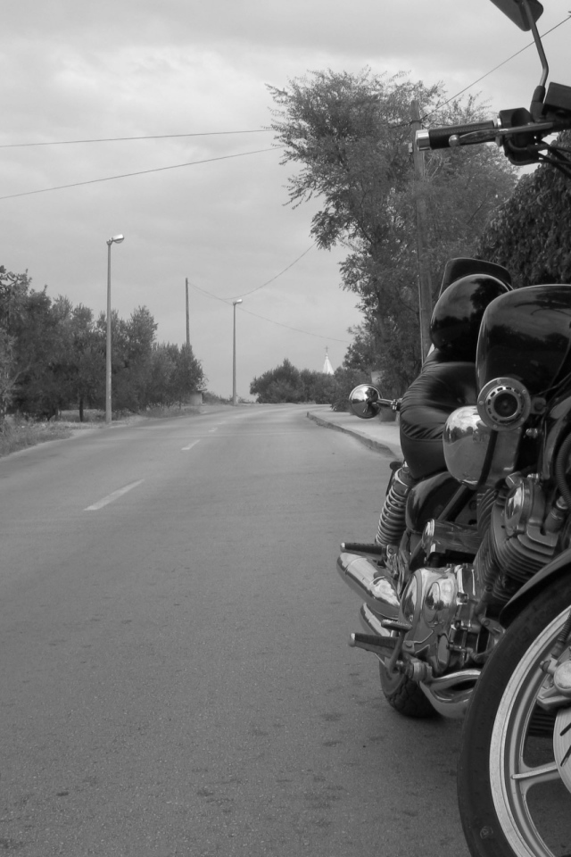 Шикарный байк