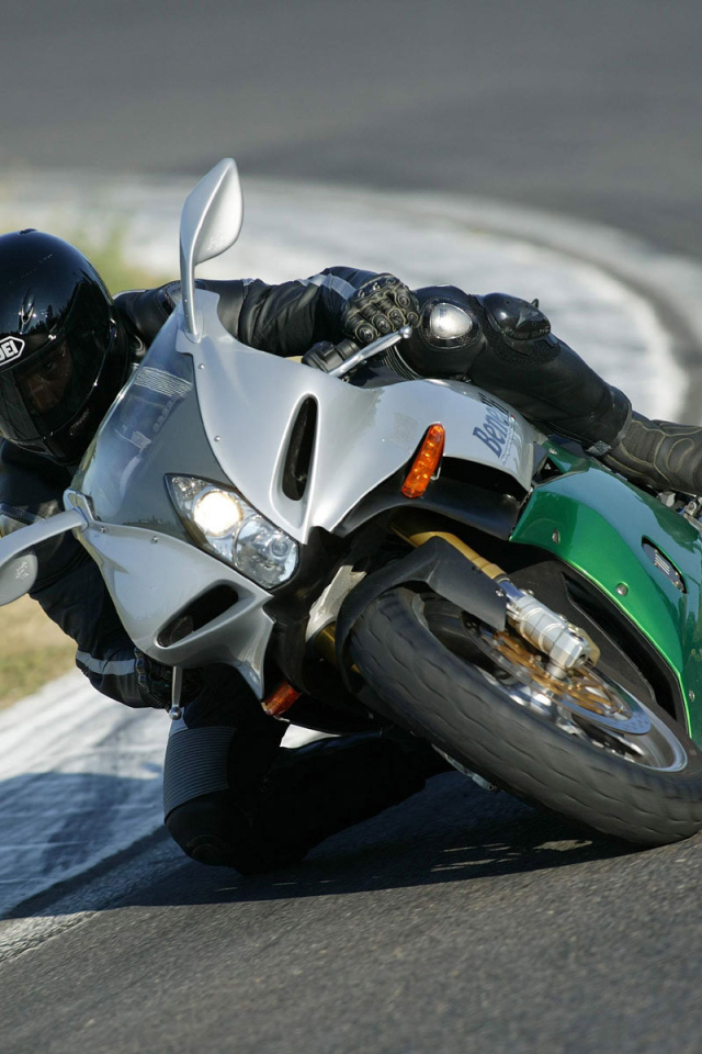 Бритва на повороте