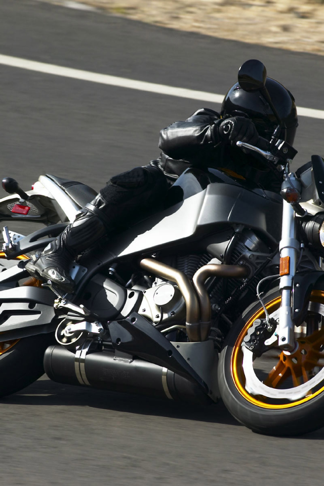 Спортивный мотоцикл