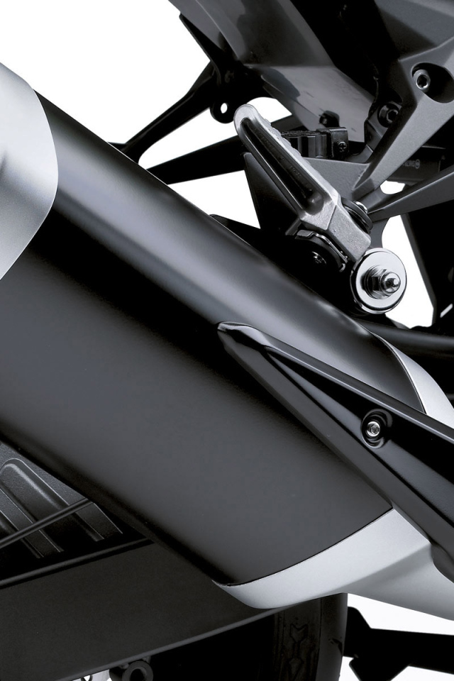 Выхлопная труба мотоцикла