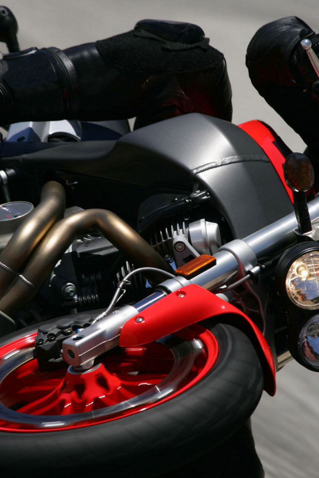 Мощь спортивного мотоцикла