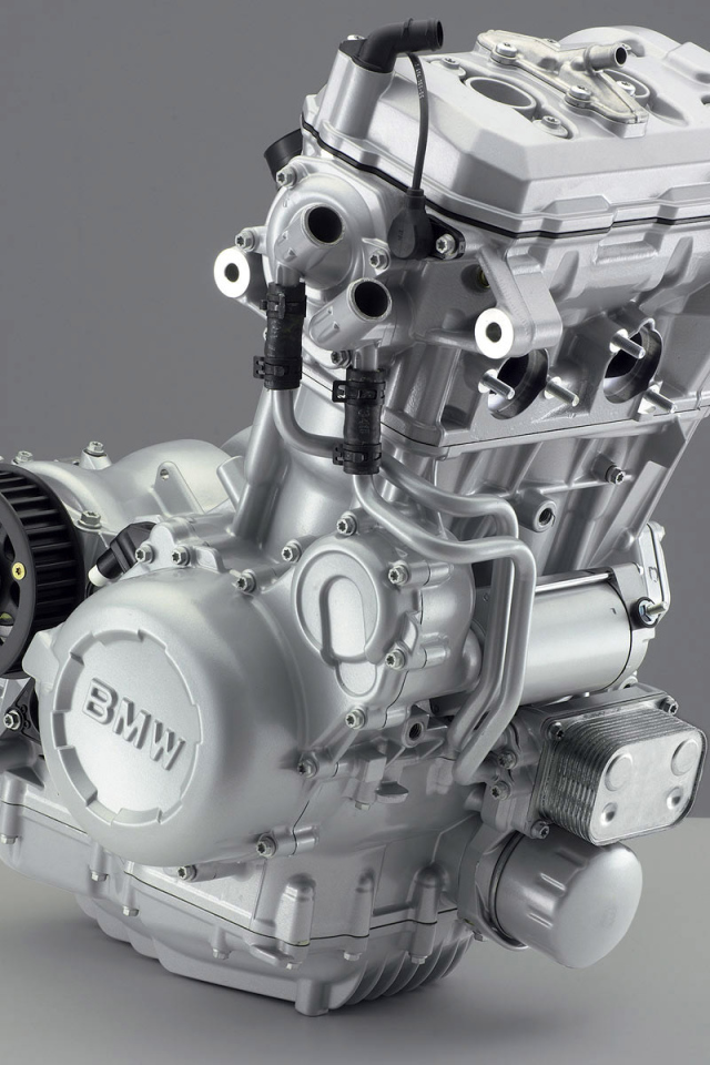 Двигатель BMW