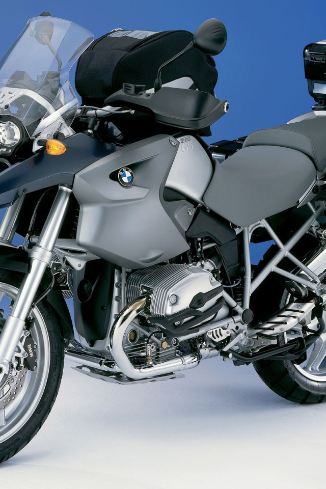 Мечты байкера / Мотоцикл BMW