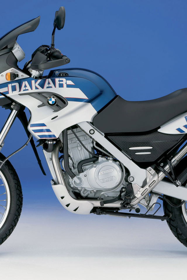 Мотоцикл BMW Dakar