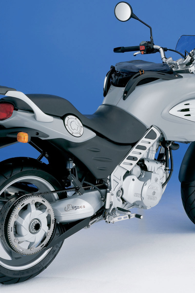 Мотоцикл BMW F650 CS