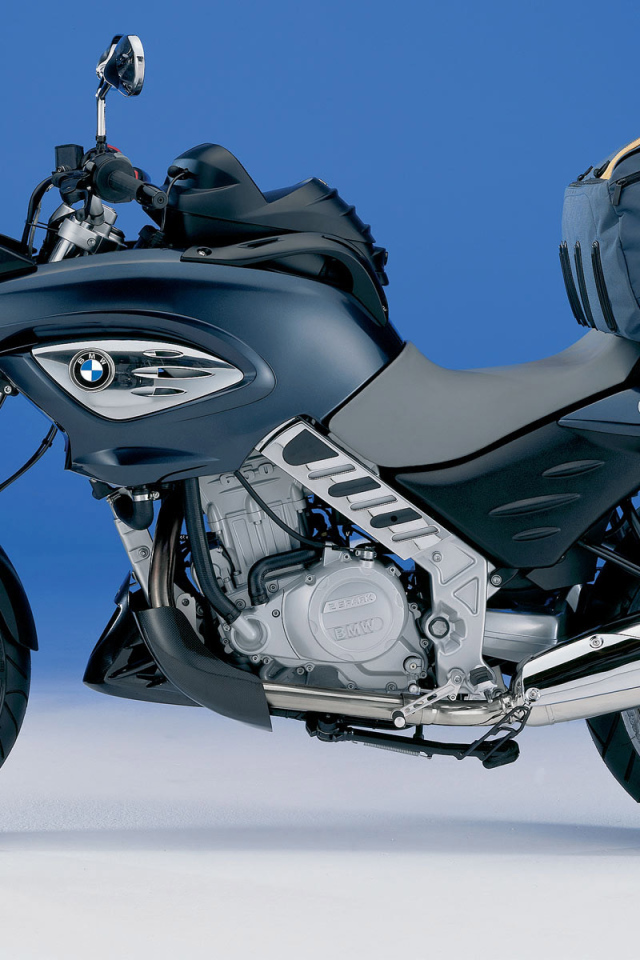 Мотоцикл BMW F 650 CS