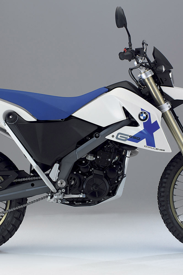 Мотоцикл BMW G650 X