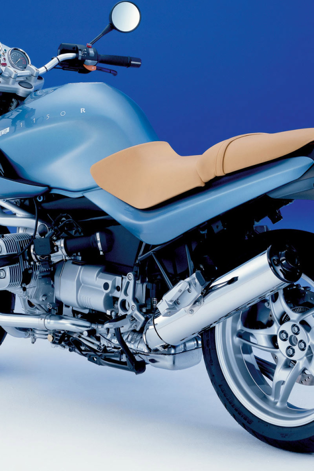 Мотоцикл BMW / Байк BMW R1150 R синий