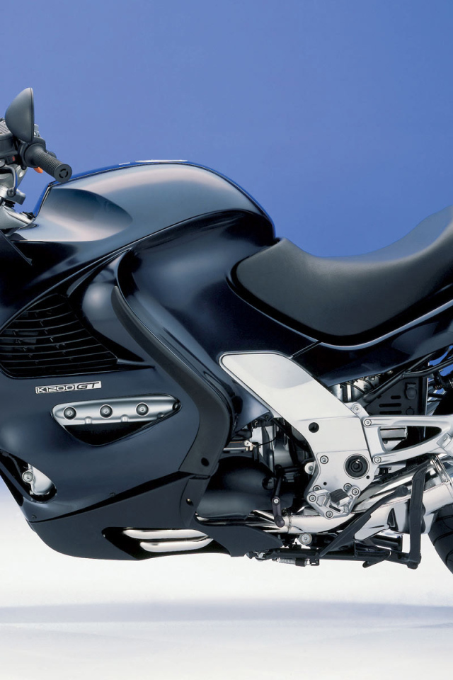 Мотоцикл / Байк BMW K1200 GT черный