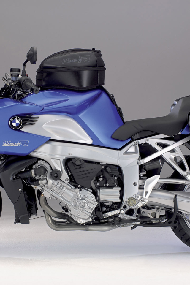 Мотоцикл / Байк BMW K1200 R вид сбоку