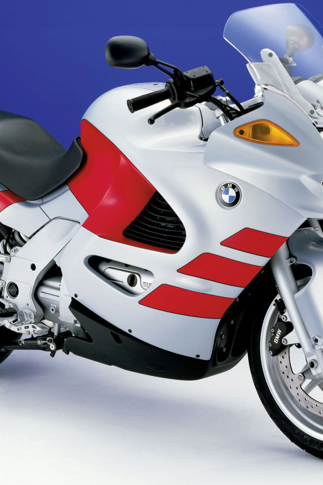 Полосатый байк от БМВ