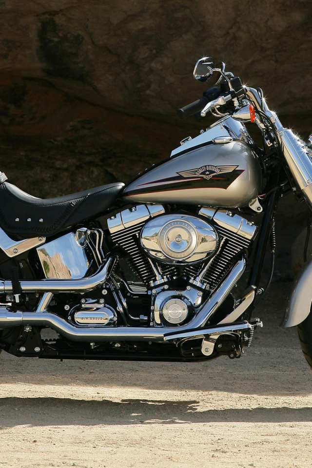 Красавец Harley Davidson