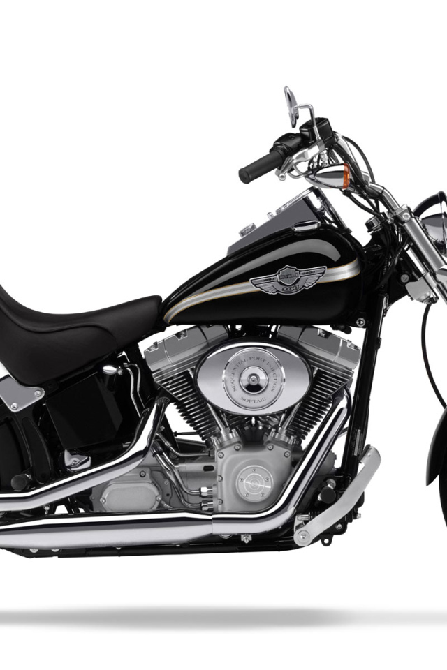 Черный Харлей