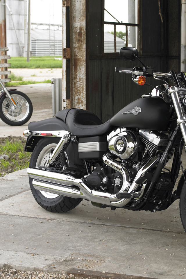 Harley Davidson черный