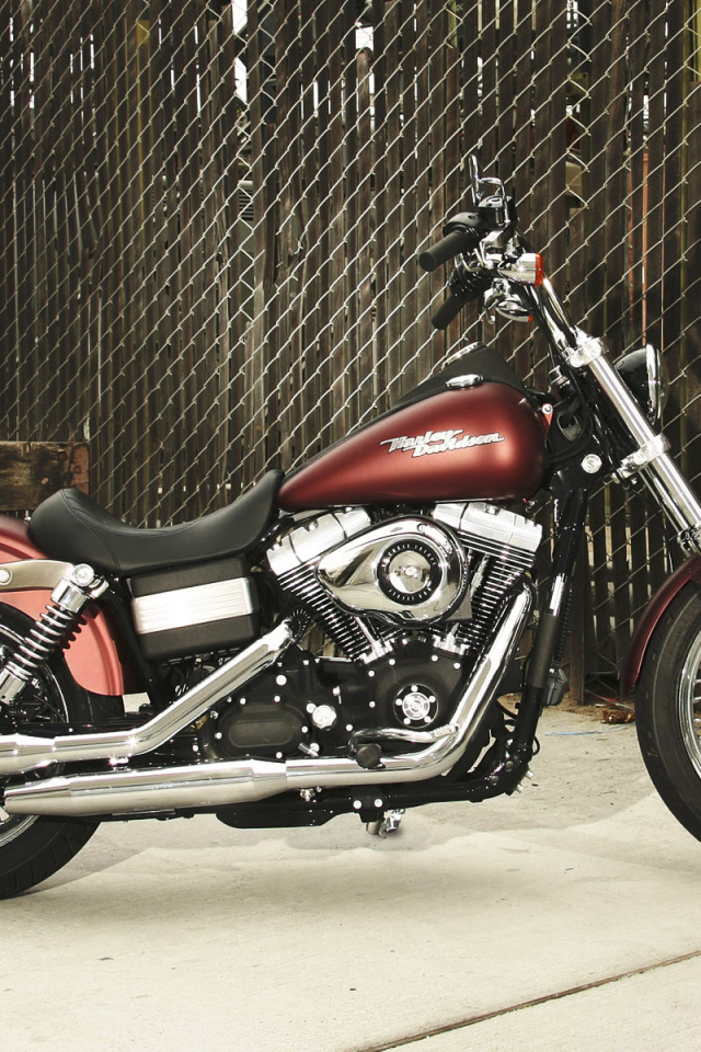 Harley Davidson король дорог