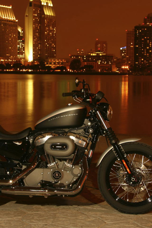 Harley Davidson спортивный