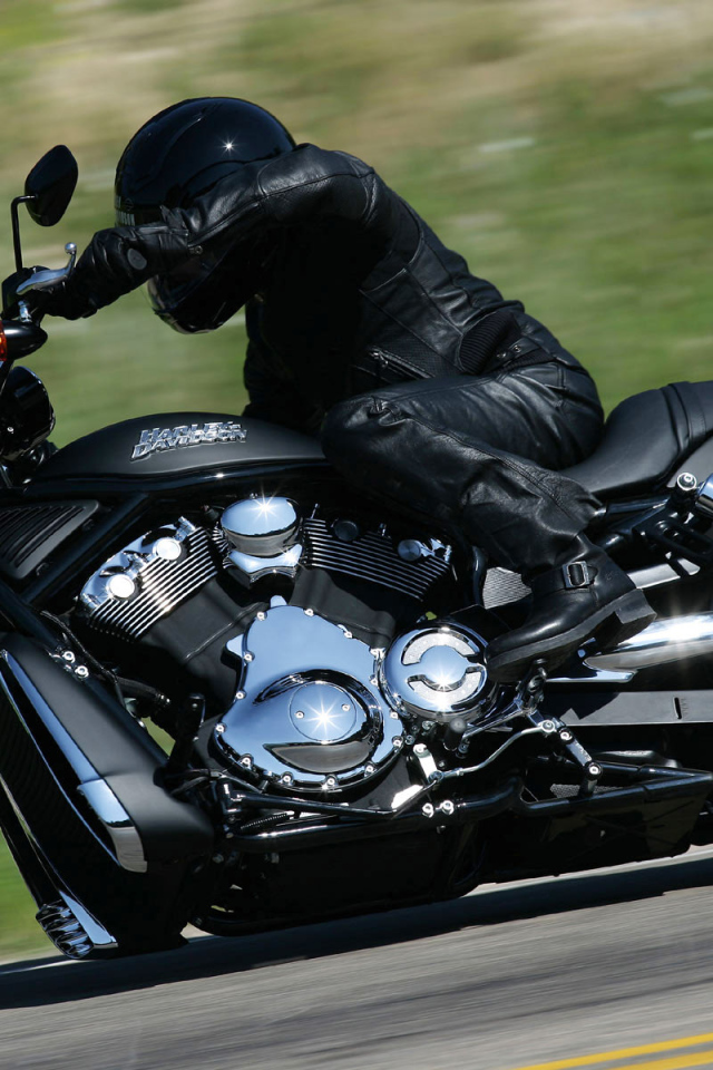Harley Davidson cool racer