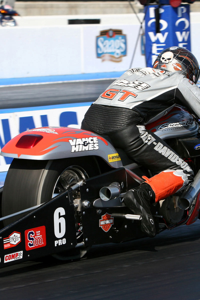 Harley Davidson драг