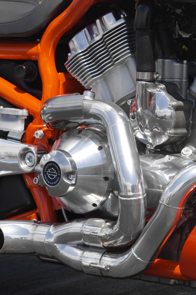 Harley Davidson мощность двигателя