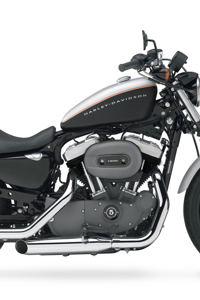 Harley Davidson Футуристический