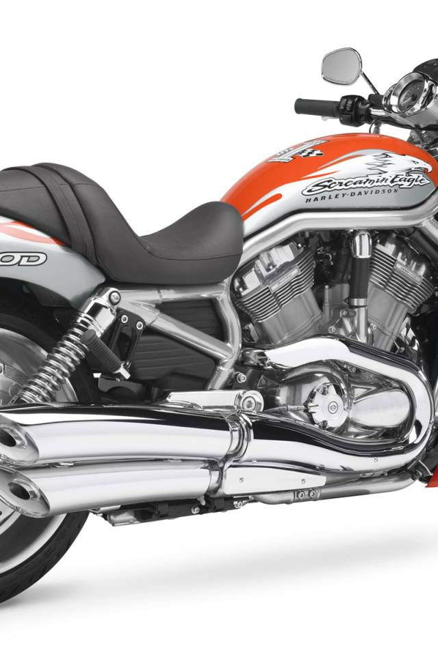 Harley Davidson высокая скорость