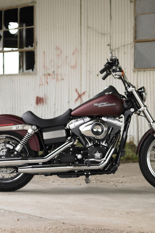 Harley Davidson мото байк