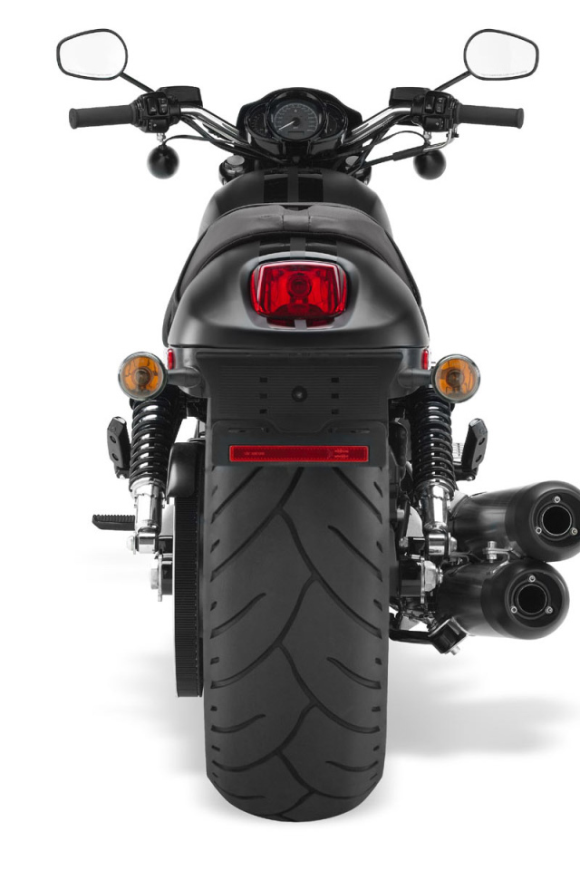 Harley Davidson мощный мотоцикл