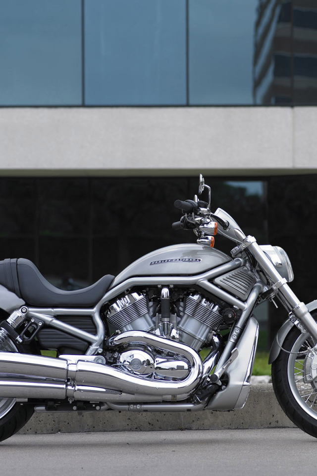 Harley Davidson мощность