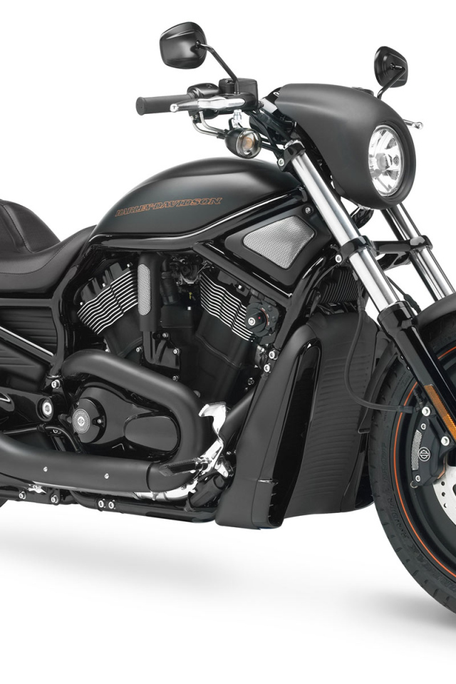 Harley Davidson Мощный мотоцикл