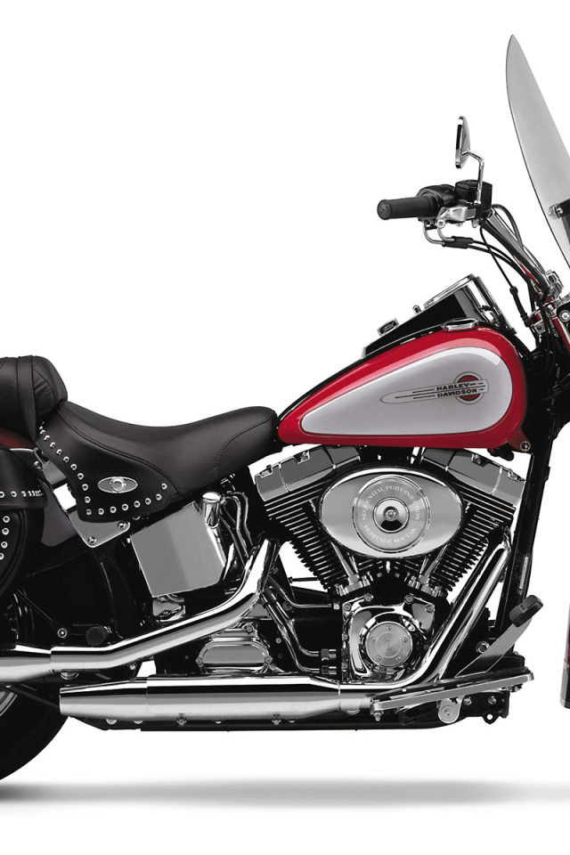 Красный Харлей