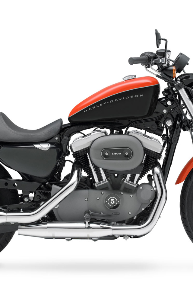 Harley Davidson Легендарный мотоцикл