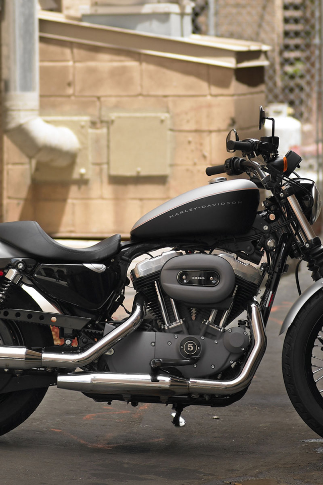 Современный Harley Davidson