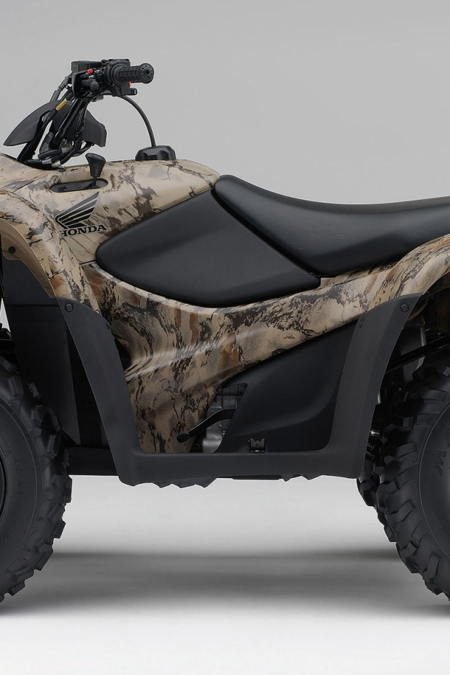  Хонда квадроцикл военный окрас