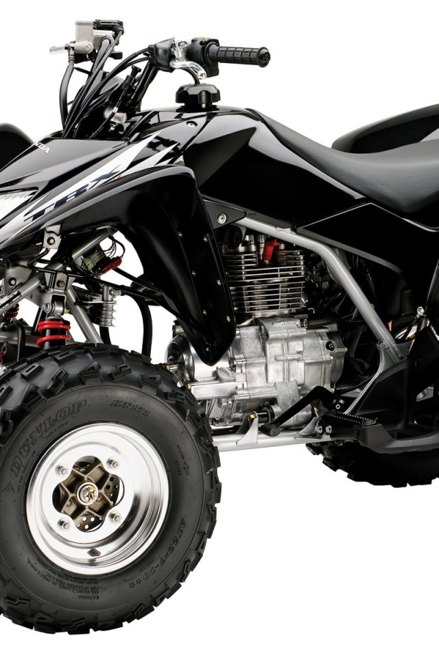 Красавец Honda 4 квадроцикл